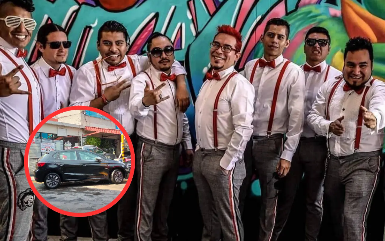 La Tremenda Korte, banda mexicana de ska. Foto: X/ @MxFussion (Canva)