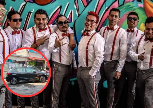 ¡A punta de pistola! Saxofonista de La Tremenda Korte sufre violento asalto en Naucalpan