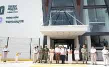 Inauguran nueva estación del Tren Maya en Tenosique, Tabasco