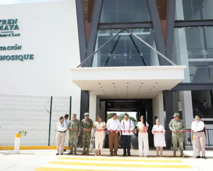Inauguran nueva estación del Tren Maya en Tenosique, Tabasco