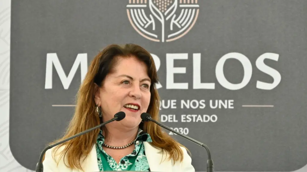 Gobernadora de Morelos confirma paquete de reformas contra violencia y crimen