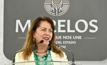 Gobernadora de Morelos confirma paquete de reformas contra violencia y crimen