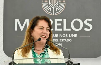 Gobernadora de Morelos confirma paquete de reformas contra violencia y crimen