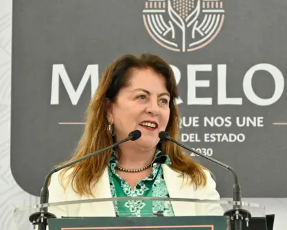 Gobernadora de Morelos confirma paquete de reformas contra violencia y crimen