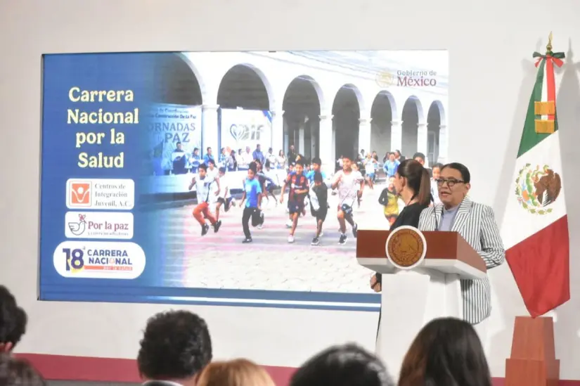 Rosa Icela Rodríguez. Foto: Enrique Pérez Huerta