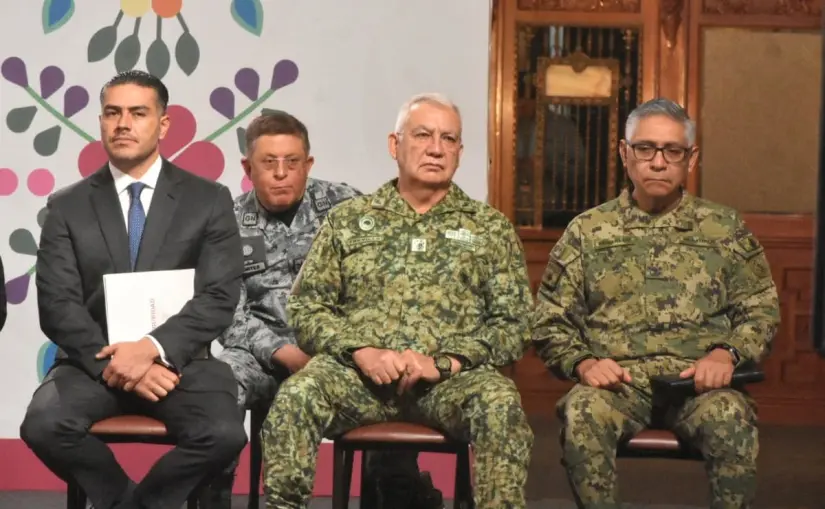 Parte de Gabinete de Seguridad. Foto: Enrique Pérez Huerta