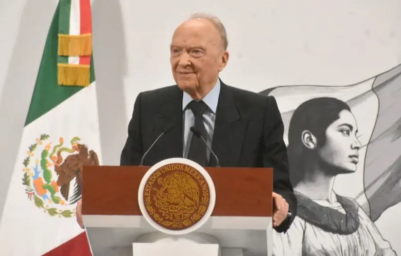Alejandro Gertz Manero. Foto: Enrique Peña Nieto