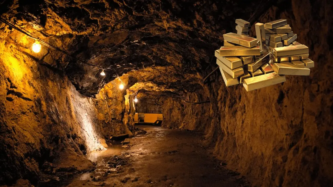 ¿Cuánto oro hay en el concentrado de oro? | Foto: Imagen ilustrativa