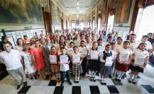 Estudiantes destacados de Yucatán premiados en Olimpiada del Conocimiento 2025