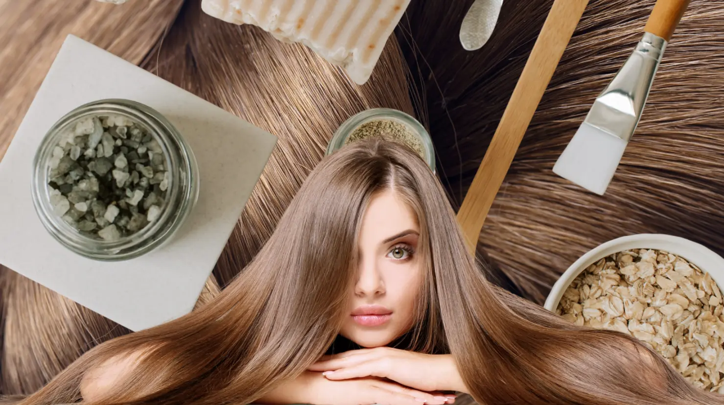 3 mascarillas naturales para detener la caída del cabello y lucir hasta 20 años más joven. Foto: Canva.