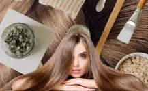 3 mascarillas naturales para detener la caída del cabello y lucir hasta 20 años más joven