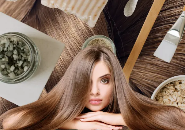3 mascarillas naturales para detener la caída del cabello y lucir hasta 20 años más joven