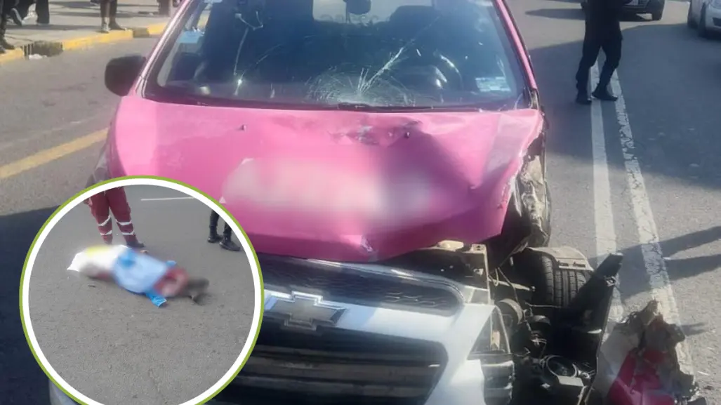 Taxista atropella y mata a trabajadora de limpia en la Gustavo A. Madero, CDMX