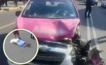 Taxista atropella y mata a trabajadora de limpia en la Gustavo A. Madero, CDMX