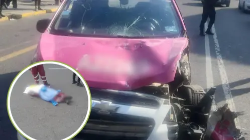 Taxista atropella y mata a trabajadora de limpia en la Gustavo A. Madero, CDMX