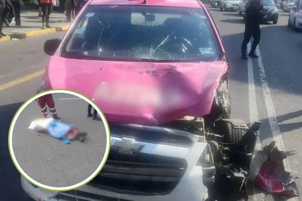 Taxista atropella y mata a trabajadora de limpia en la Gustavo A. Madero, CDMX