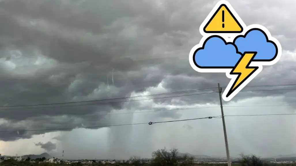 Lluvias en Saltillo julio 2025: ¿qué días lloverá y qué precauciones tomar?