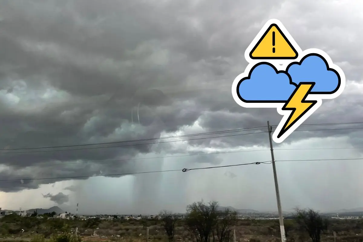 Alerta de lluvias en Saltillo para esta semana / Foto: Yadira Perez | Canva