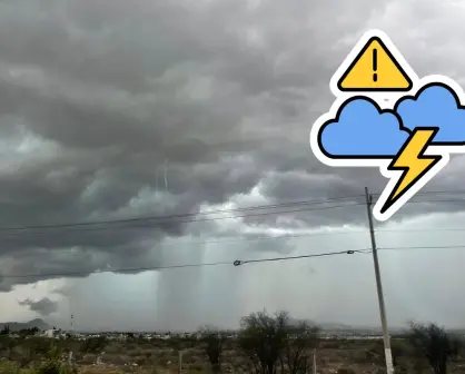 Lluvias en Saltillo julio 2025: ¿qué días lloverá y qué precauciones tomar?