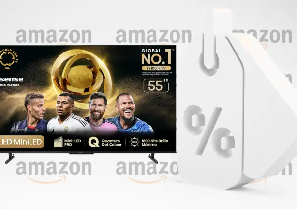 Amazon Prime Day: pantalla de 55 pulgadas al 40% de descuento