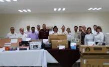 Se entregan apoyos a planteles escolares con estudiantes con discapacidad en Tamaulipas