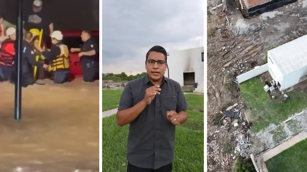 Arqui Juve reconstruirá vivienda dañada por las lluvias en Saltillo