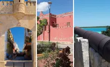 3 impresionantes ejemplos de arquitectura militar en la Península de Yucatán