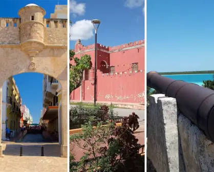3 impresionantes ejemplos de arquitectura militar en la Península de Yucatán
