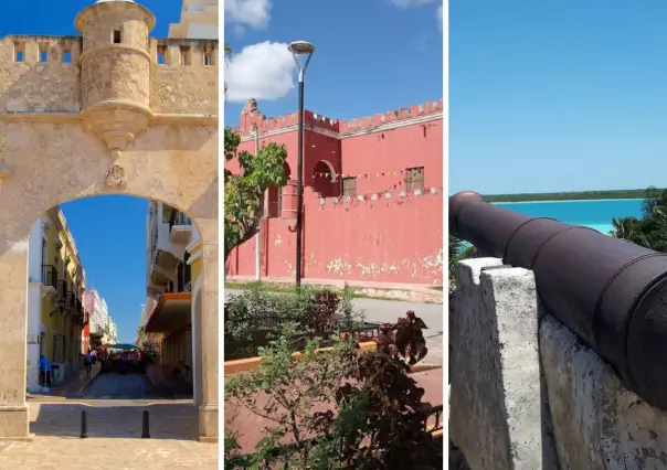 3 impresionantes ejemplos de arquitectura militar en la Península de Yucatán