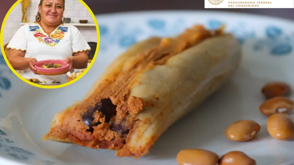Así puedes preparar tamalitos de frijol por menos de 150 pesos, según Profeco