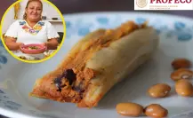 Así puedes preparar tamalitos de frijol por menos de 150 pesos, según Profeco