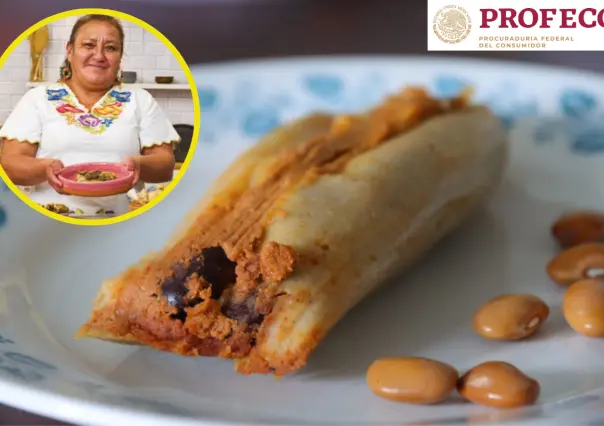 Así puedes preparar tamalitos de frijol por menos de 150 pesos, según Profeco