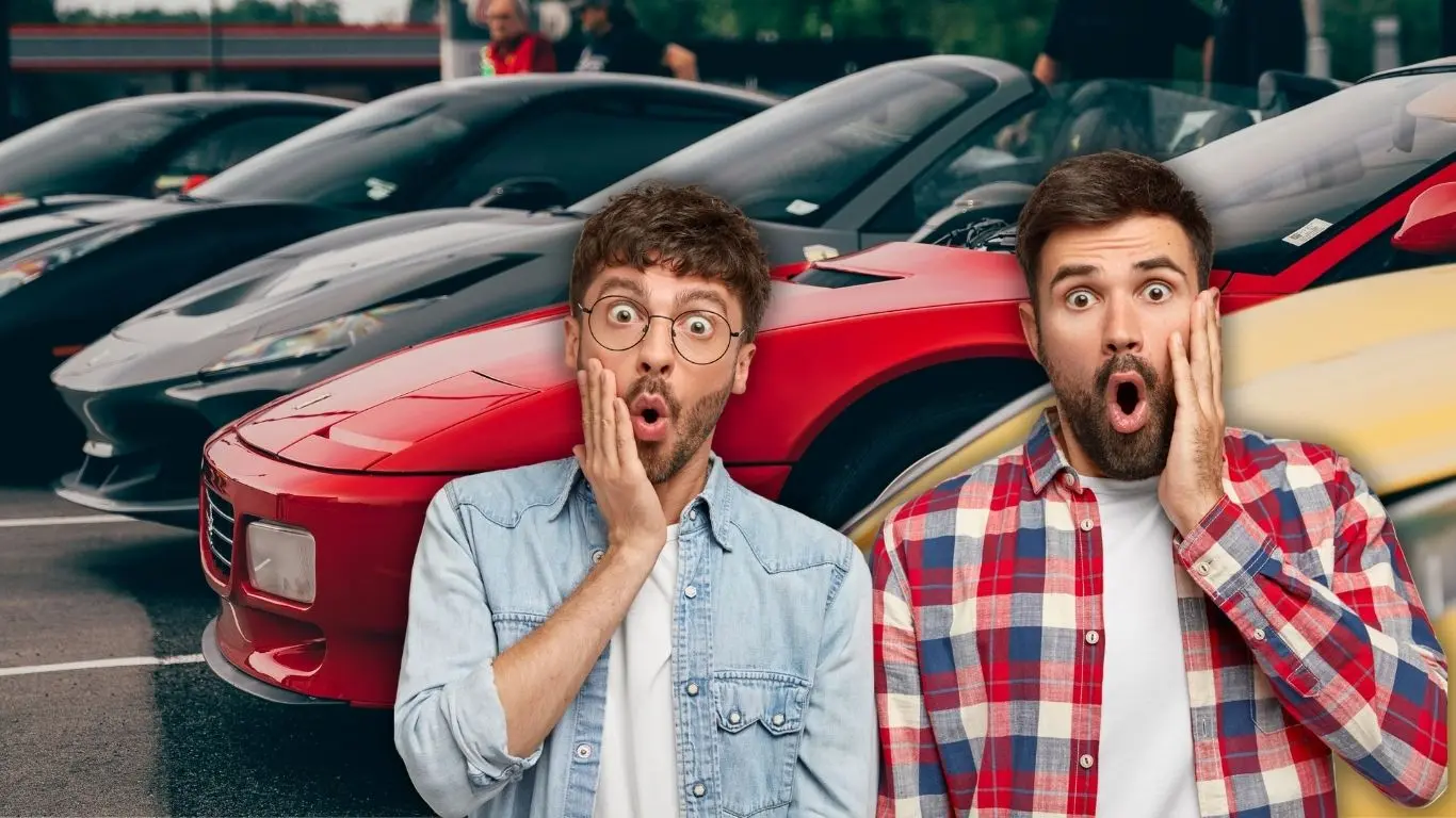 ¿Qué autos de lujo fueron asegurados?. Foto: Canva / Adity Cupil
