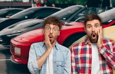 Ferrari, Lamborghini y más: los 14 autos de lujo cateados en Temozón