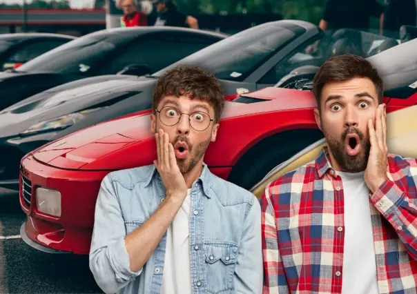 Ferrari, Lamborghini y más: los 14 autos de lujo cateados en Temozón