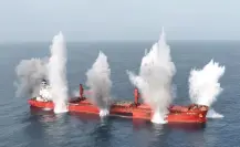Se hunde buque en el Mar Rojo; hay 4 muertos y 22 desaparecidos | VIDEO