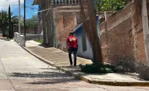 La calle de Durango que según sus habitantes es la más empinada de la ciudad