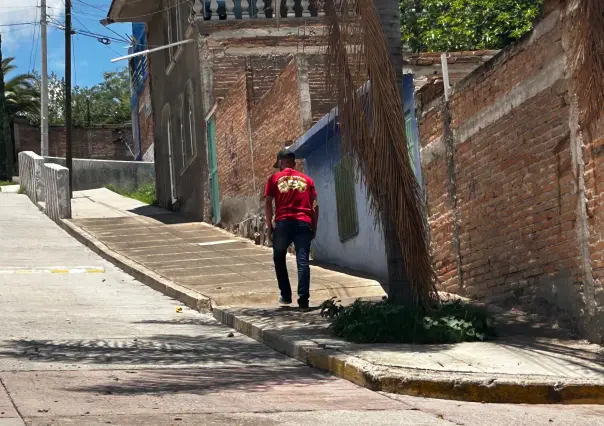 La calle de Durango que según sus habitantes es la más empinada de la ciudad