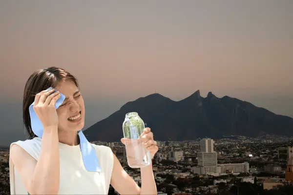 ¡Regresa el calor! Este es el clima para el miércoles 9 de julio en Nuevo León