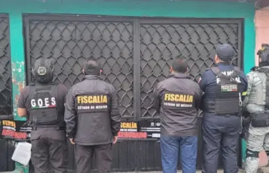 Cateo en Ecatepec destapa punto de venta de droga; detienen a 2 adultos y 2 menores de edad