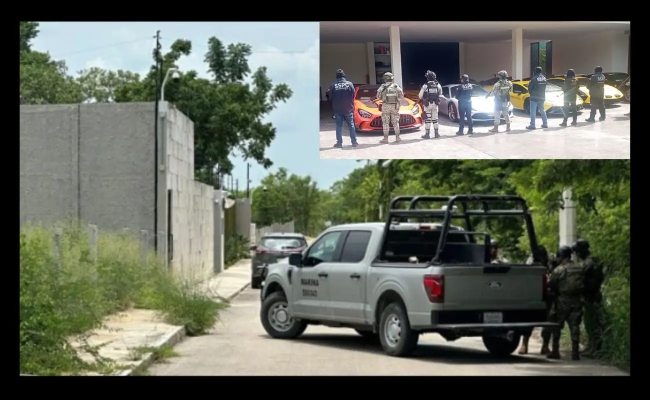¿Qué ocurrió en la residencia cateada de Temozón Norte? Foto: Canva | Desde el balcón