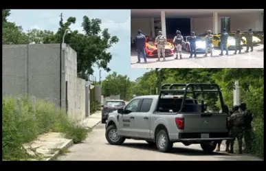 Cateo en Yucatán: aseguran 14 autos de lujo en casa al norte de Mérida ligada al crimen organizado