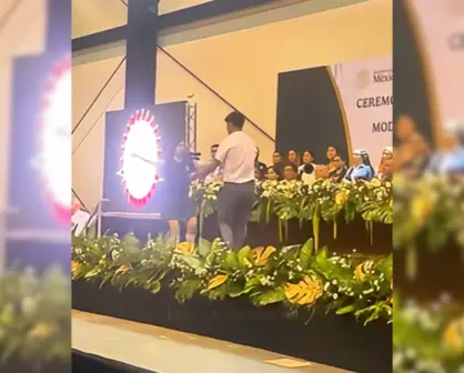 Esta ceremonia de graduación se ganó la admiración de todos por su coreografía
