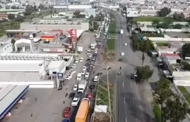 Cierran tramo de la Texcoco-Lechería por obras; ¿cuándo reabrirá la circulación?