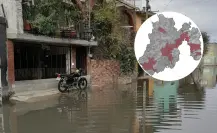Lluvias amenazan a 99 colonias de Edomex, ¿cuál es la más afectada, según el Atlas de inundaciones?
