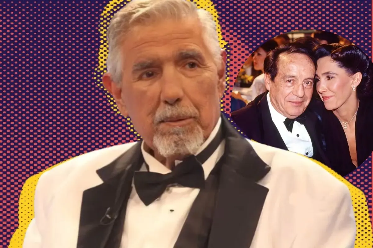 El actor Rubén Aguirre describió el encuentro entre Chespirito y Florinda Meza que lo cambió todo. FOTO. CANVA/IG: @rubenaguirrefc