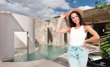 Esta es la razón por la que tu piscina debería llevar chukum en lugar de cemento pulido