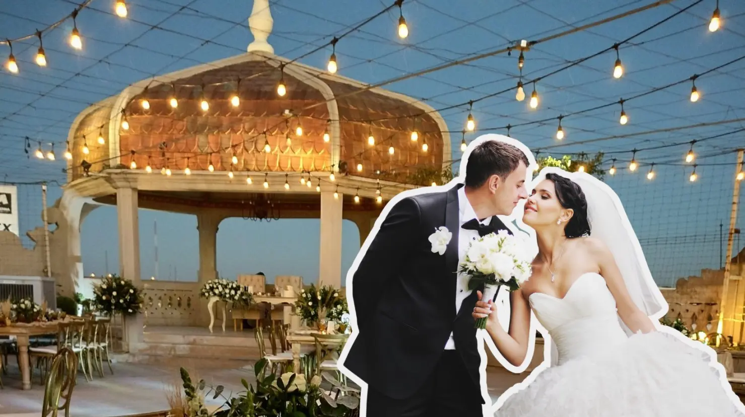 La terraza del Museo Arocena en Torreón es una gran opción para celebrar tu boda. (Fotografía: Museo Arocena)