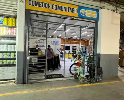 Comida de a 20 pesos: así es el comedor comunitario del Dr. Simi en la Central de Abasto