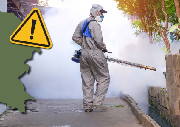 ¿Cómo prevenir el dengue en casa durante las lluvias en Coahuila?